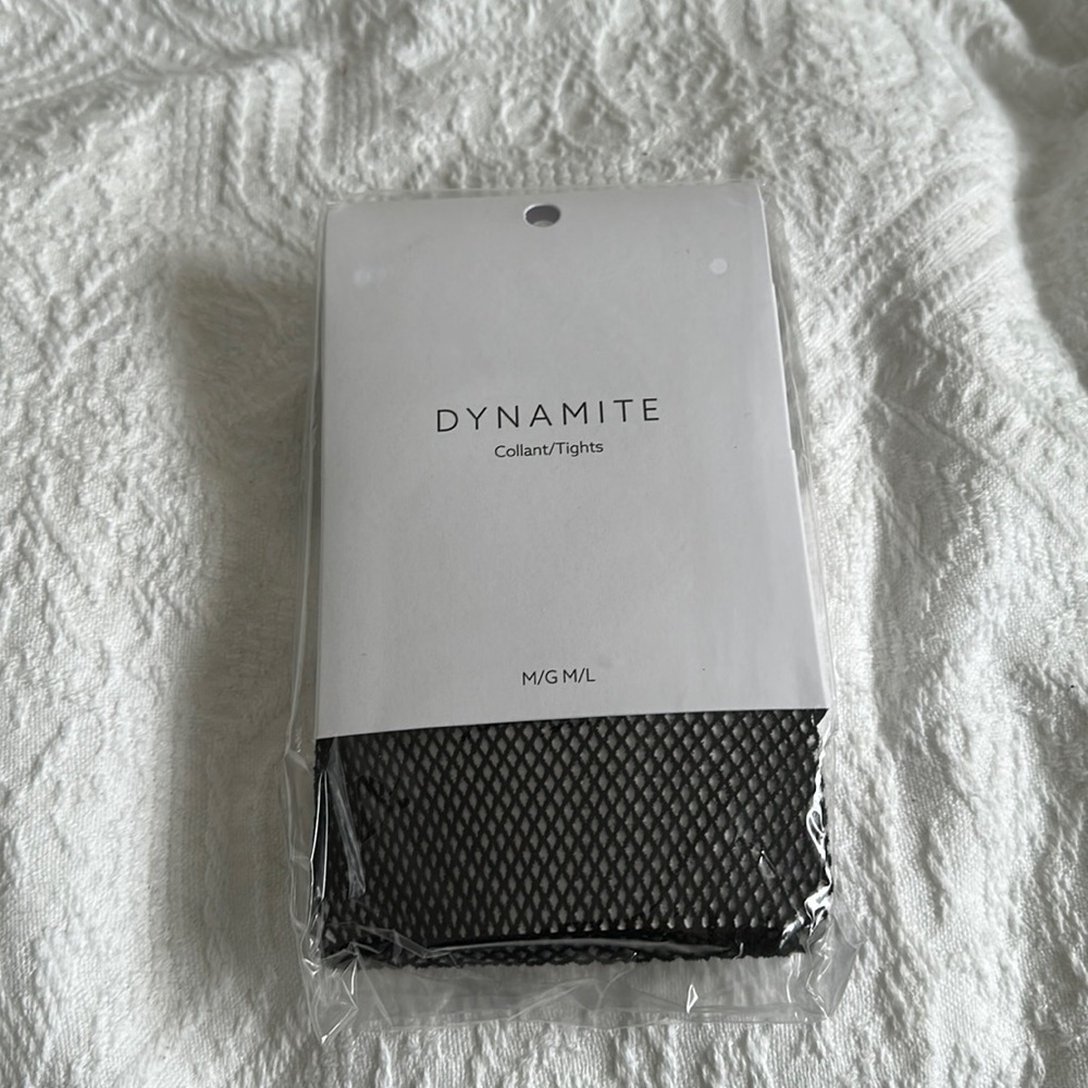 🆕 BNIB Dynamite Fishnet Tights
